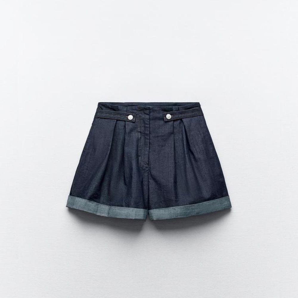 Z1975 PAPERBAG WAIST BELT LOOP SHORTS - XL